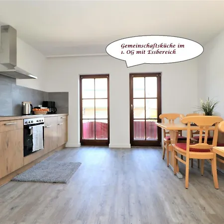 Ferienzimmeranlage Deutsches Haus Deutsches Haus App 31 Apartmán Wustrow (Fischland)