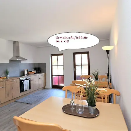 Apartmán Ferienzimmeranlage Deutsches Haus Deutsches Haus App 31 *